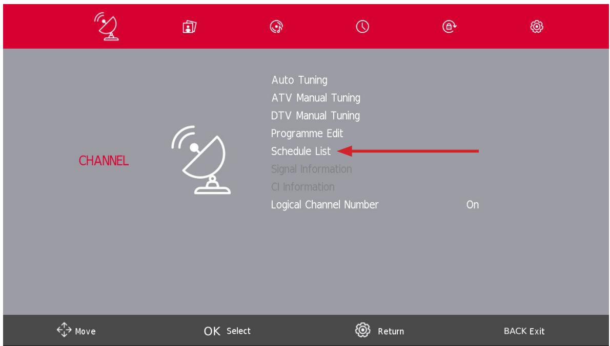 THOMSON 24HD2S13 - Régler l'heure de début et de fin : - 1