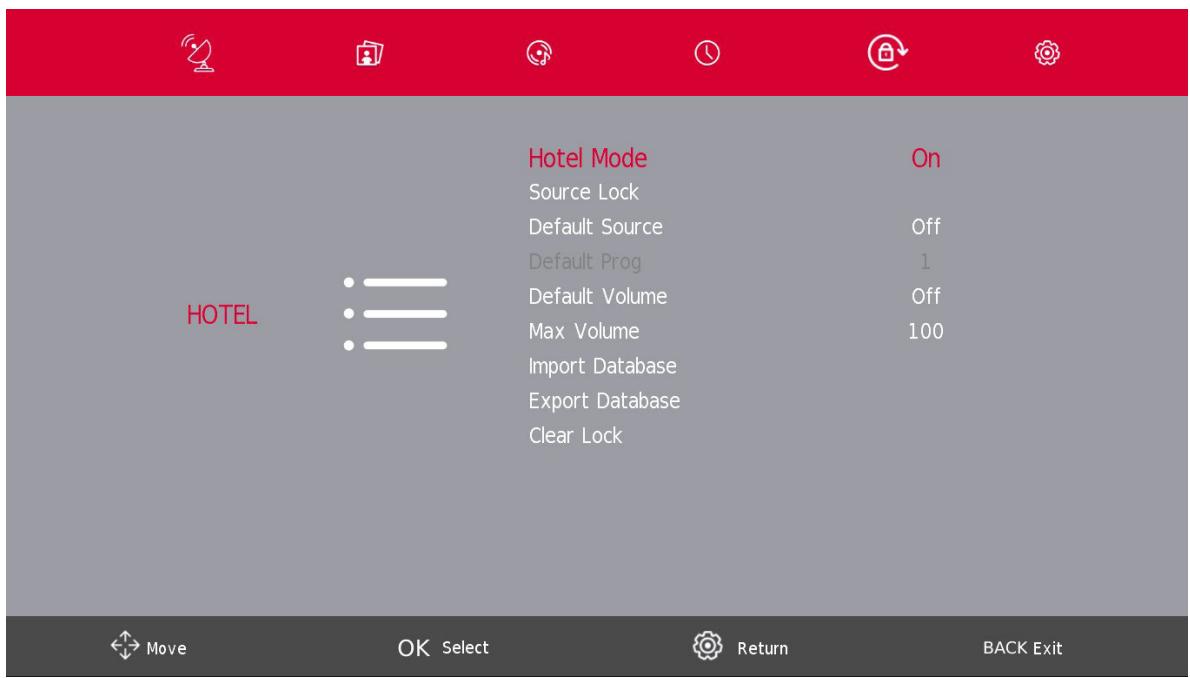 THOMSON 24HD2S13 - Mode Hôtel - 1