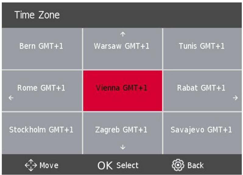 THOMSON 24HD2S13 - Fuseau hora - 1