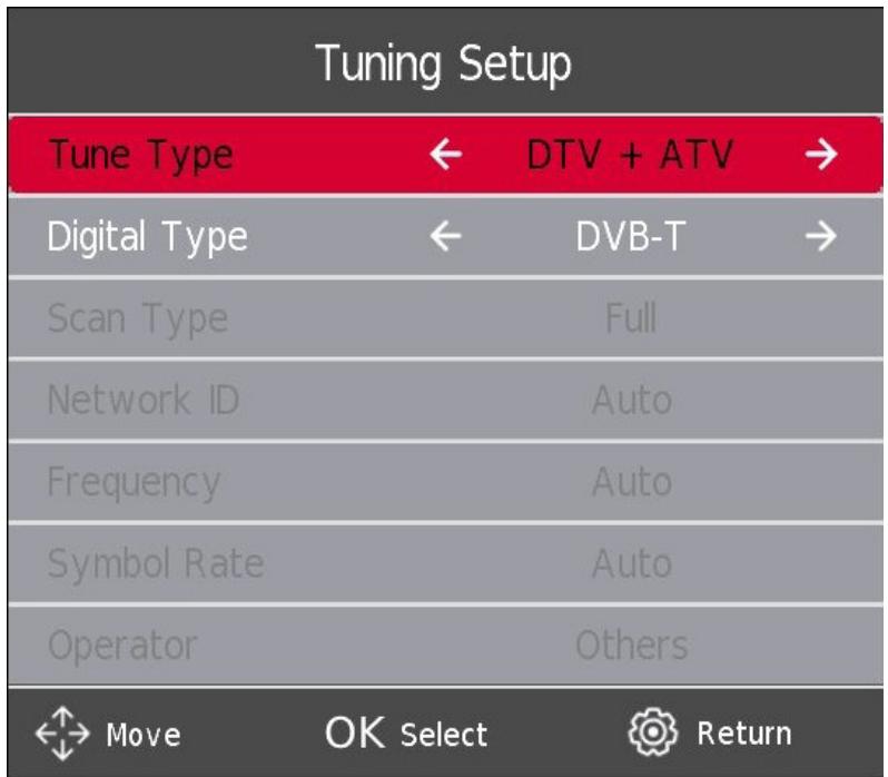 THOMSON 24HD2S13 - Syntonisation automatique (TV analogue + TV numérique) - 1