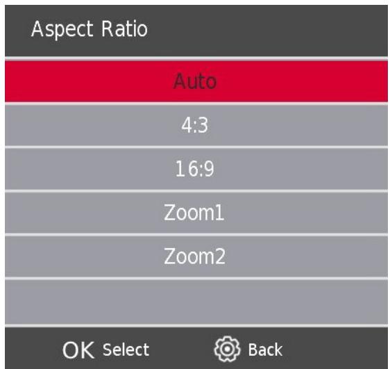THOMSON 24HD2S13 - Rapport hauteur/largeur - 1