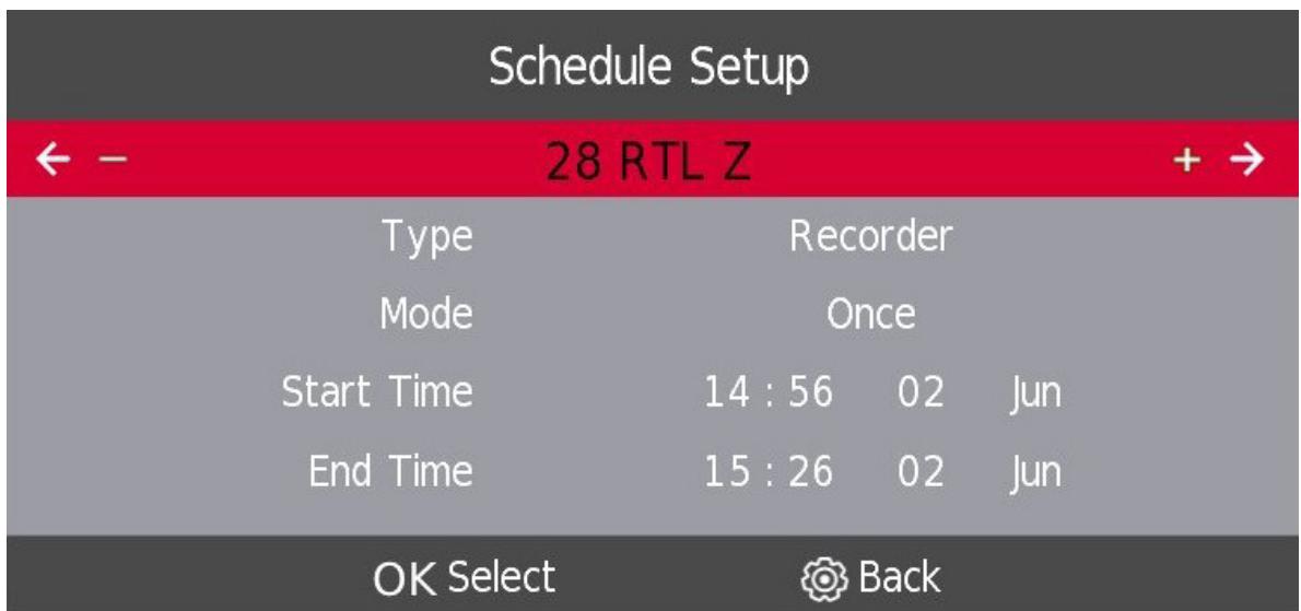 THOMSON 24HD2S13 - List deProgramming - 2