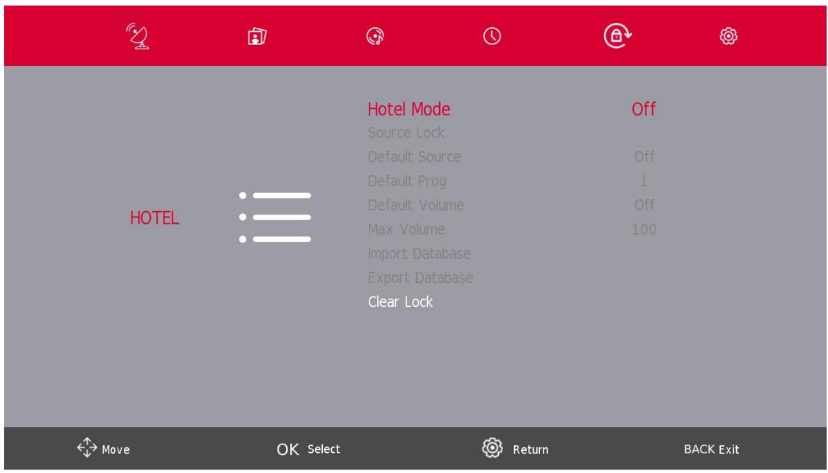 THOMSON 24HD2S13 - Effacer le verrouillage - 1