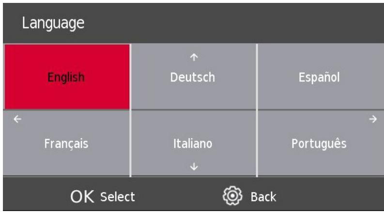 THOMSON 24HD2S13 - Langue OSD (menu) - 1