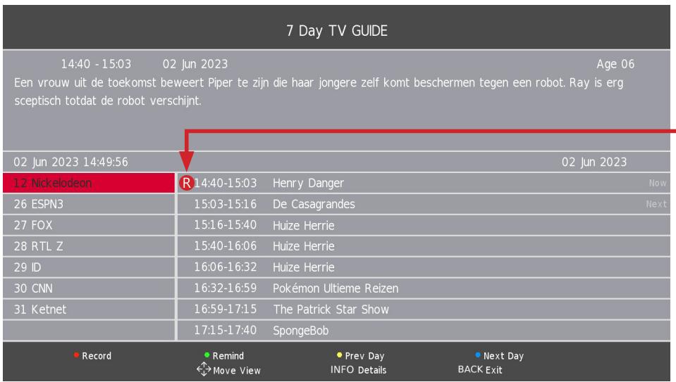 THOMSON 24HD2S13 - Sélectionner un film/une émission spécifique - 1