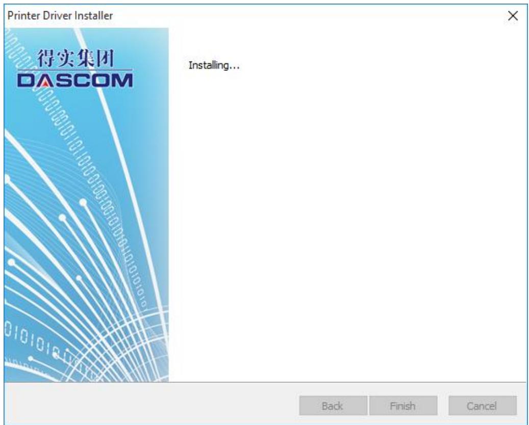 Dascom DC-8600 - Installing Windows Driver via Ethernet - 10