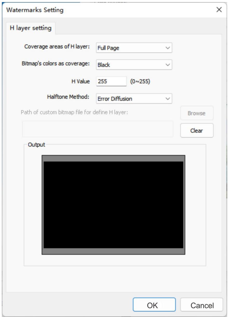 Dascom DC-8600 - 2) "Graphics" Tab - 3