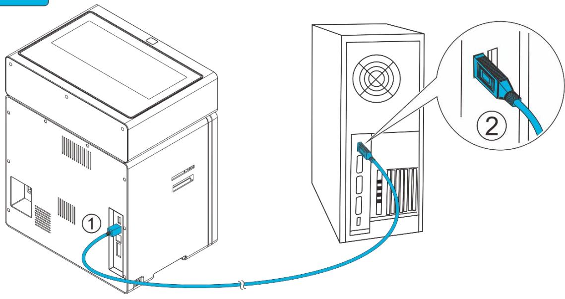 Dascom DC-8600 - Connecting to Computer - 2