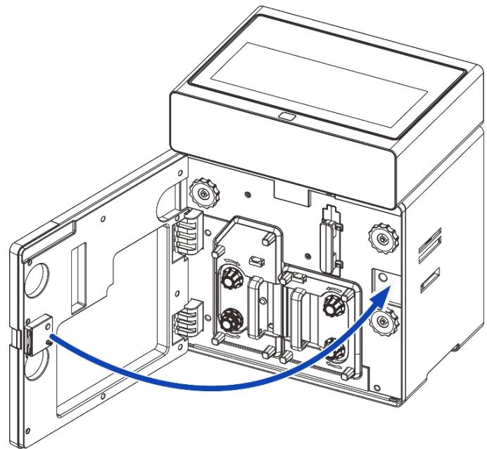 Dascom DC-8600 - Replacing the Retransfer Film - 11