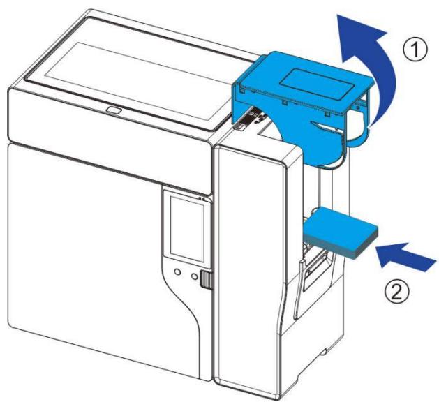 Dascom DC-8600 - 200 Cards Hopper Cassette (optional) - 2
