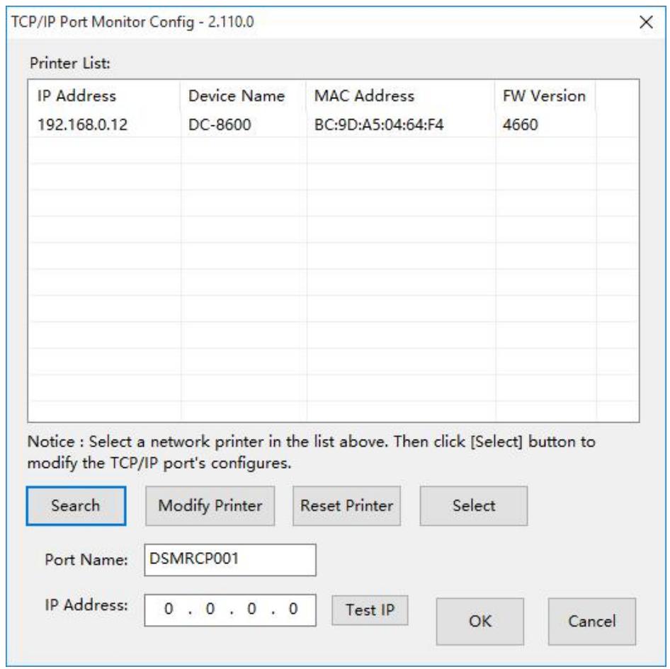 Dascom DC-8600 - Installing Windows Driver via Ethernet - 6