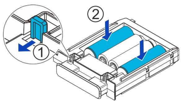 Dascom DC-8600 - Replacing the Cleaning Roller - 6