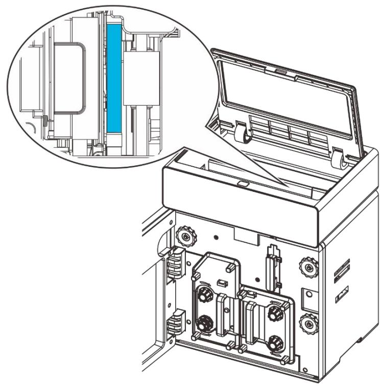 Dascom DC-8600 - Replacing the Retransfer Film - 10