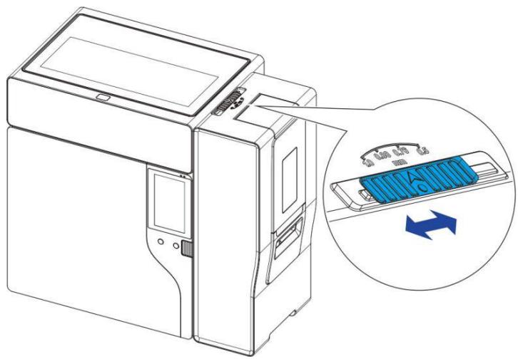 Dascom DC-8600 - 200 Cards Hopper Cassette (optional) - 1
