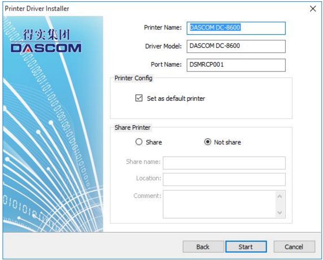 Dascom DC-8600 - Installing Windows Driver via Ethernet - 9