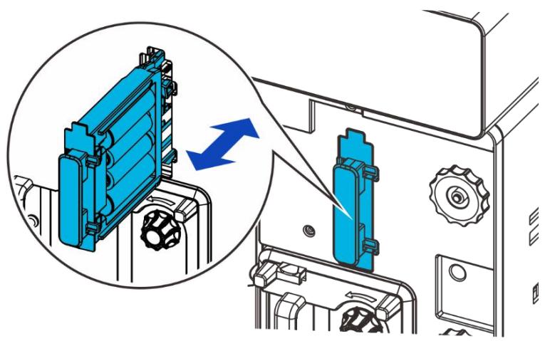 Dascom DC-8600 - Replacing the Cleaning Roller - 2
