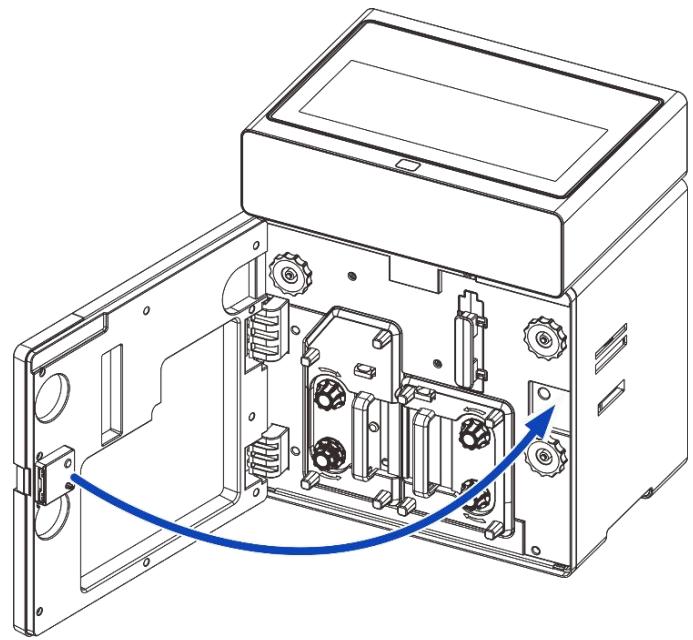 Dascom DC-8600 - Replacing the Cleaning Roller - 7