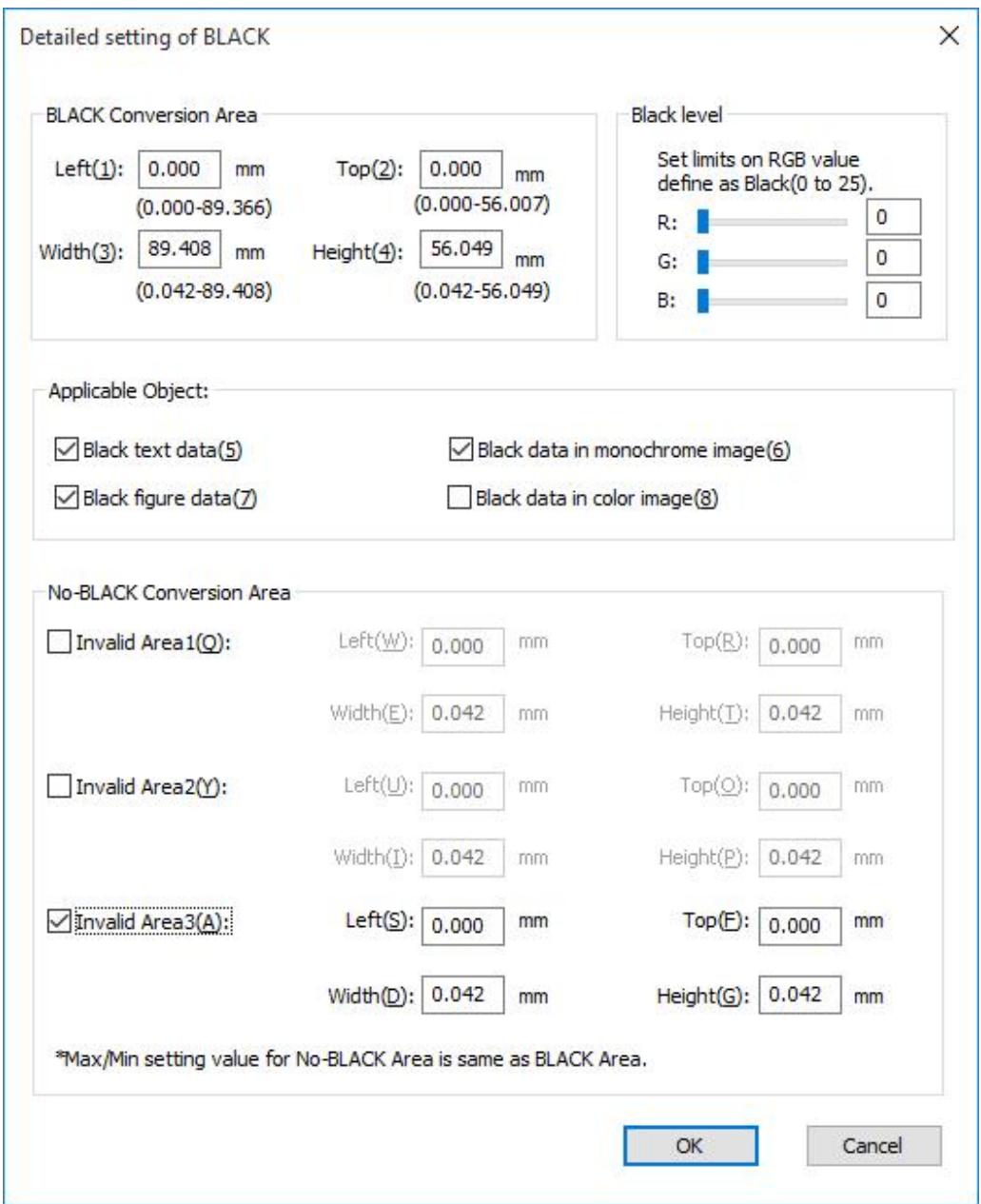 Dascom DC-8600 - 2) "Graphics" Tab - 2