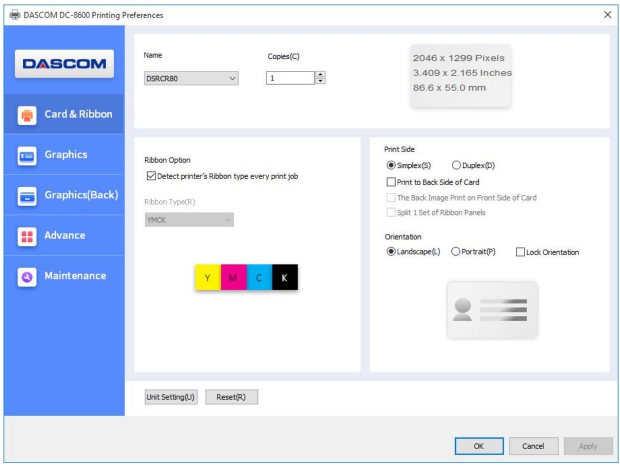 Dascom DC-8600 - Using Driver - 1