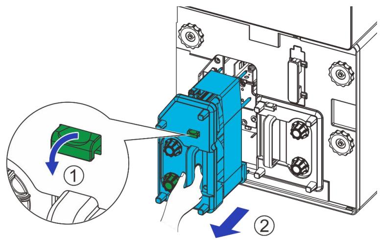 Dascom DC-8600 - Replacing the Retransfer Film - 5