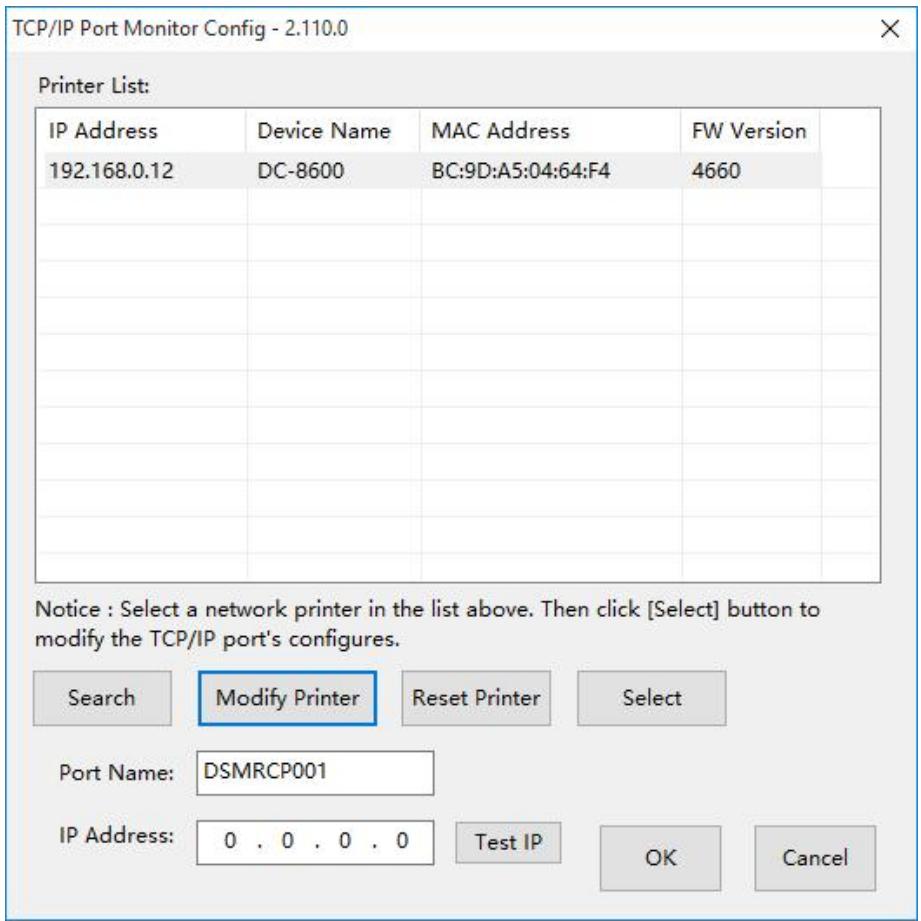 Dascom DC-8600 - Installing Windows Driver via Ethernet - 4