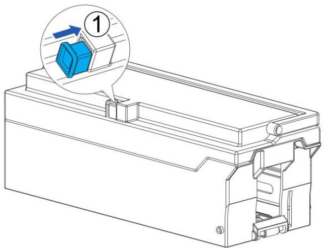 Dascom DC-8600 - Setting the Card Thickness - 1