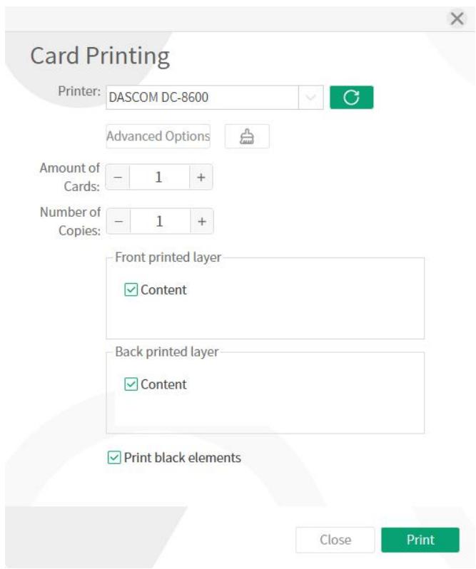 Dascom DC-8600 - Using Card Editor - 6