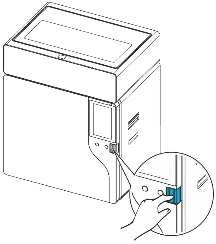 Dascom DC-8600 - Replacing the Ribbon - 3