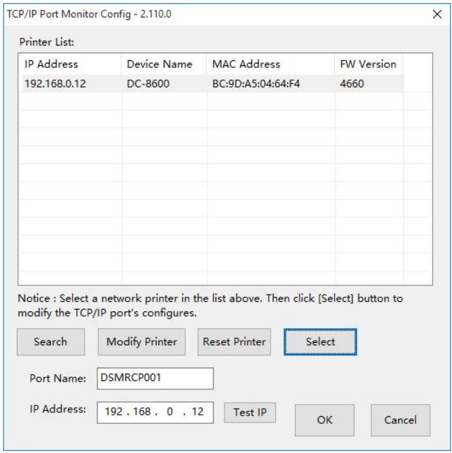 Dascom DC-8600 - Installing Windows Driver via Ethernet - 7