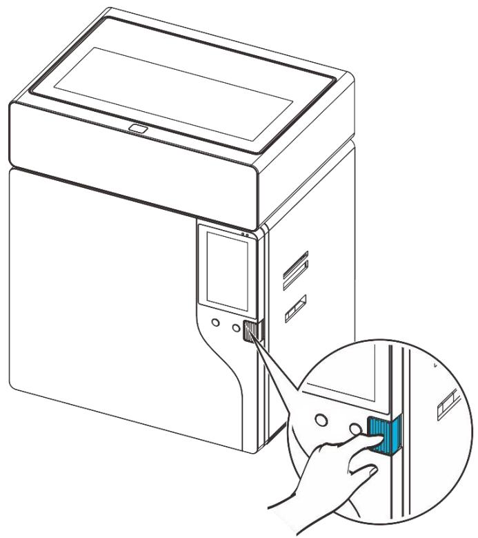 Dascom DC-8600 - Replacing the Retransfer Film - 4