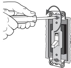 Lutron HRST-ANF - Retirer l'interrupteur existant du mur - 1
