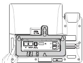 Yealink MP56 E2 - Montage du téléphone - 6