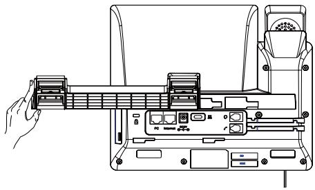Yealink MP56 E2 - Montage du téléphone - 1