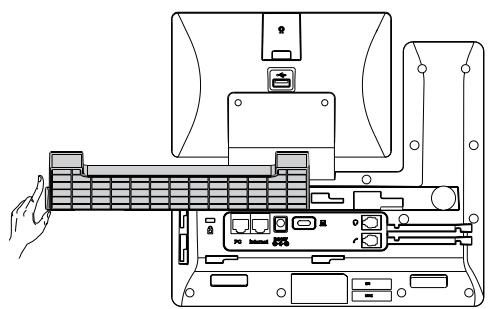 Yealink MP58 E2 - Montage du téléphone - 1