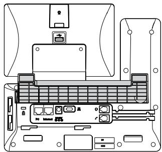 Yealink MP58 E2 - Montage du téléphone - 2