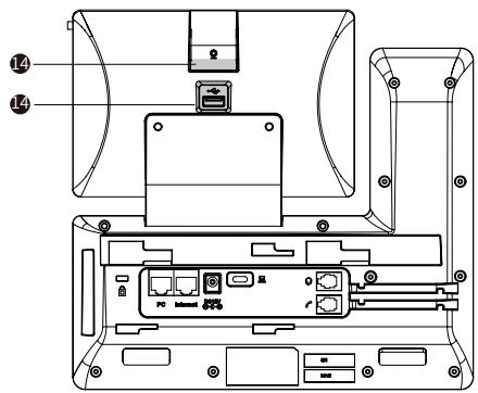 Yealink MP58 E2 - Instructions du composant matériel - 2