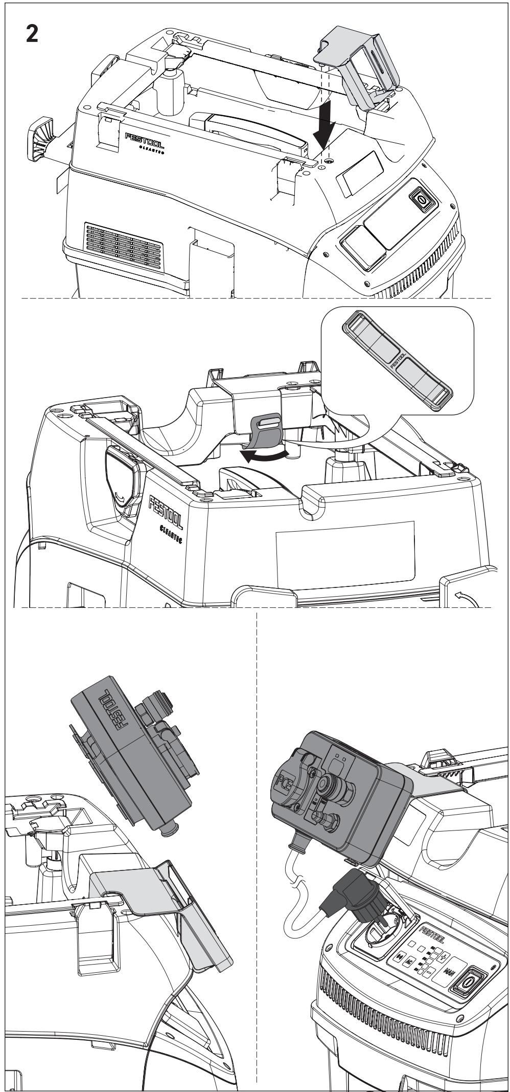FESTOOL I-CT26-48 - 2