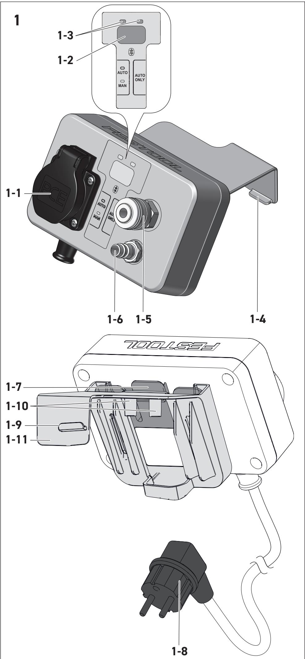 FESTOOL I-CT26-48 - 1