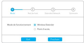 Cudy RE1200 - Méthode deux : Utilisation du navigateur Web (FR) - 4