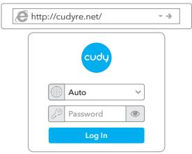 Cudy RE1200 - Méthode deux : Utilisation du navigateur Web (FR) - 3