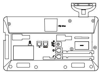 Yealink MP54 E2 - Connecter les câbles - 1