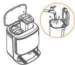 Narwal YJCC - Ajouter de I'eau propre - 1