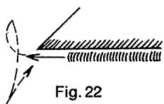 AEBI Terratrac TT 77 - c) Parcelles irrégulières (fig. 20/21/22) - 4