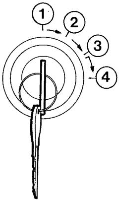 AEBI TP 35 - Démarrage du moteur (voir page 15) - 1