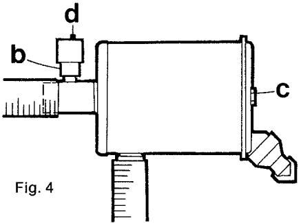 AEBI TP 35 - Filtre à air (fig. 4) - 1