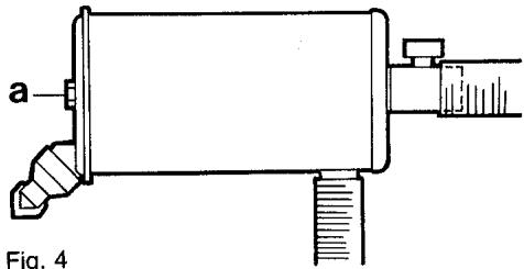 AEBI TP 45 - Filtre à air - 1