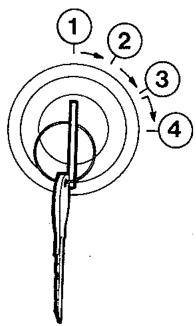 AEBI TP 45 - Démarrage du moteur - 1