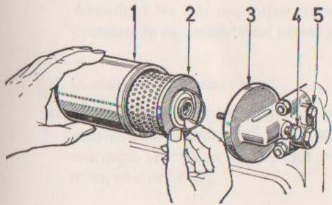 Agria 4800 - Vidange - 1