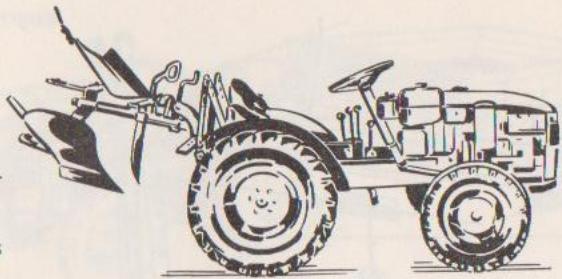 Agria 4800 - Circulation avec la remorque - 3