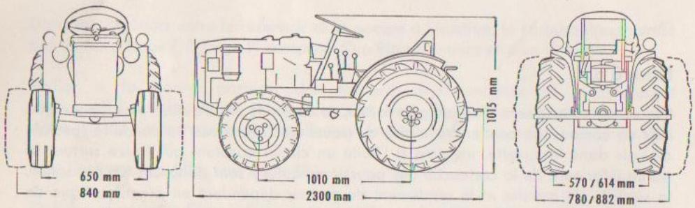 Agria 4800 - IV) Pneumatiques - 1